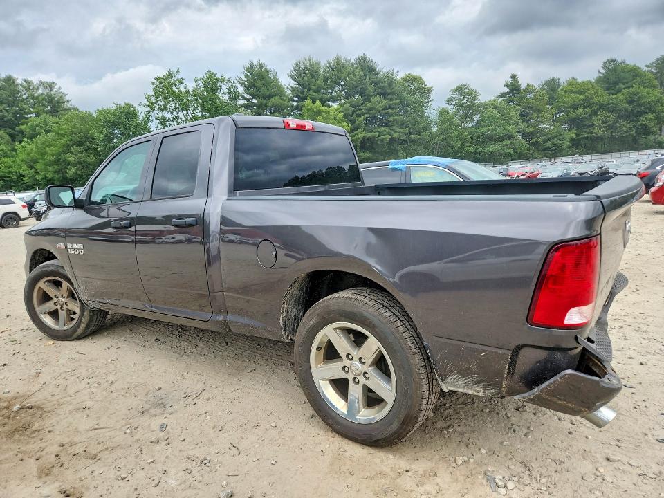 57587216 :رقم المزاد ، 1C6RR7FT3JS189117 vin ، 2018 Ram 1500 مزاد بيع