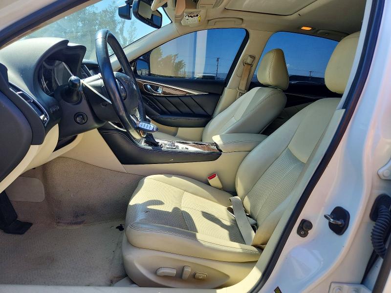 Продаж на аукціоні авто 2017 Infiniti Q50, vin: JN1AV7AP0HM890047, номер лоту: 57174426