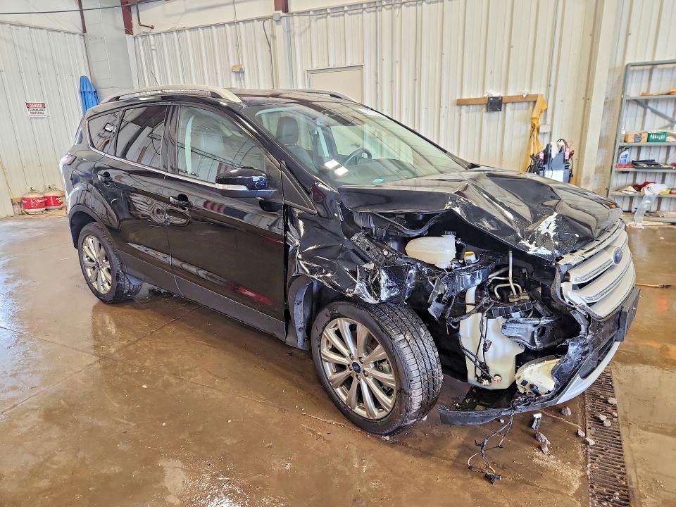 2018 Ford Escape მანქანა იყიდება აუქციონზე, vin: 1FMCU9J98JUC76418, აუქციონის ნომერი: 55725776