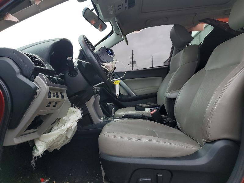 55597036 :رقم المزاد ، JF2SJARC9JH525524 vin ، 2018 Subaru Forester مزاد بيع