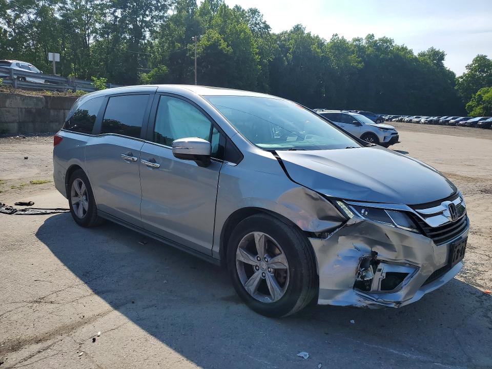 2019 Honda Odyssey მანქანა იყიდება აუქციონზე, vin: 5FNRL6H77KB133832, აუქციონის ნომერი: 97685365