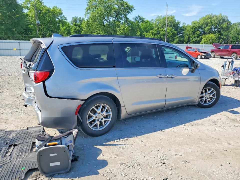 Aukcja sprzedaży 2020 Chrysler Voyager, vin: 2C4RC1DG0LR260727, numer aukcji: 56422656