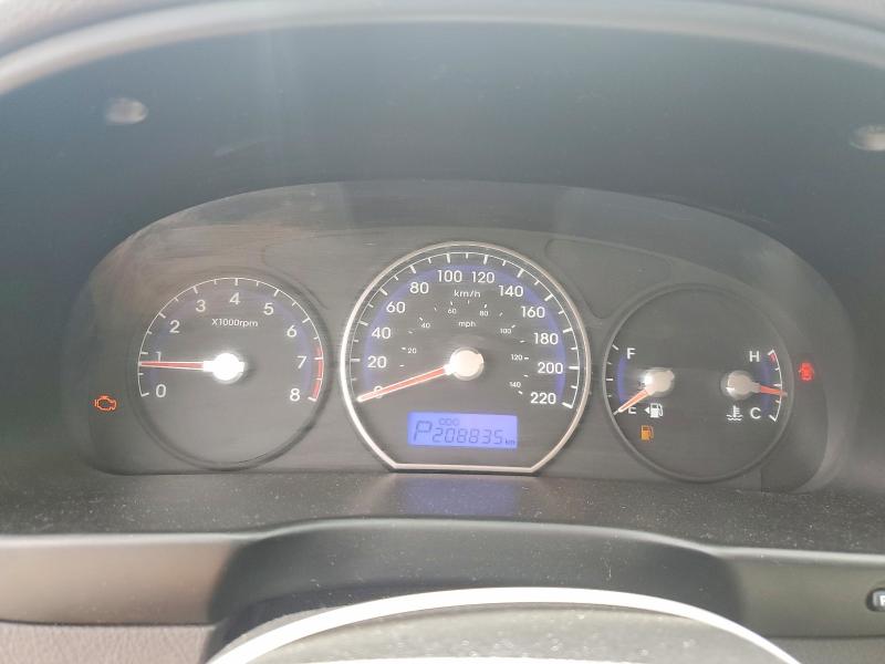 58552876 :رقم المزاد ، 5NMSGDAGXAH393403 vin ، 2010 Hyundai Santa Fe مزاد بيع