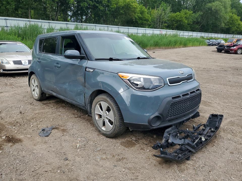 2015 Kia Soul მანქანა იყიდება აუქციონზე, vin: KNDJN2A21F7765171, აუქციონის ნომერი: 58301416