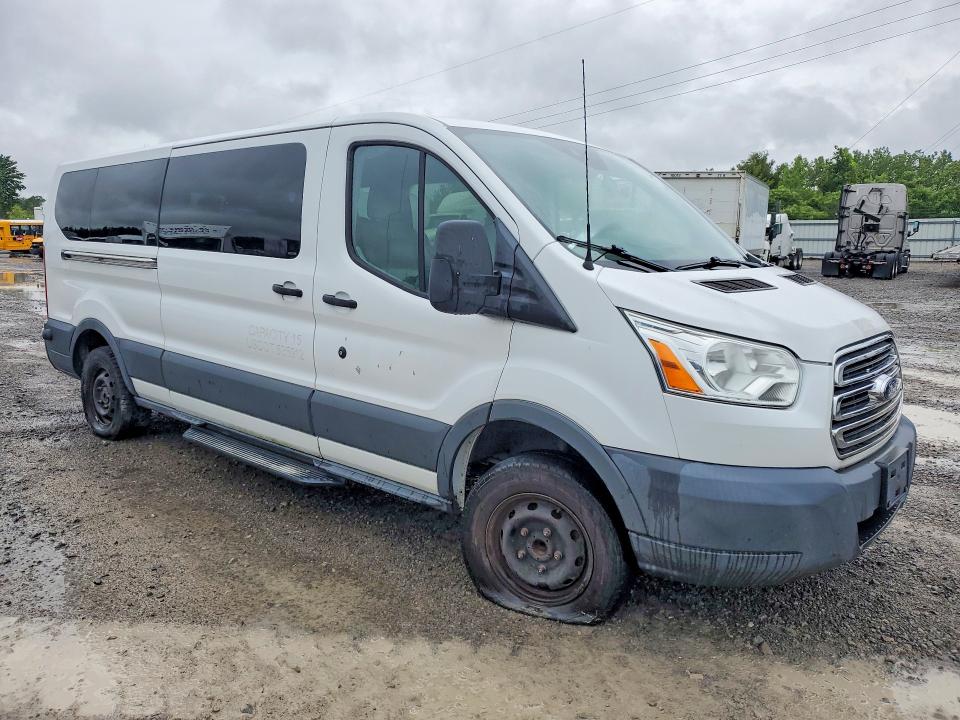 2015 Ford Transit მანქანა იყიდება აუქციონზე, vin: 1FBZX2YM3FKA54464, აუქციონის ნომერი: 57882706
