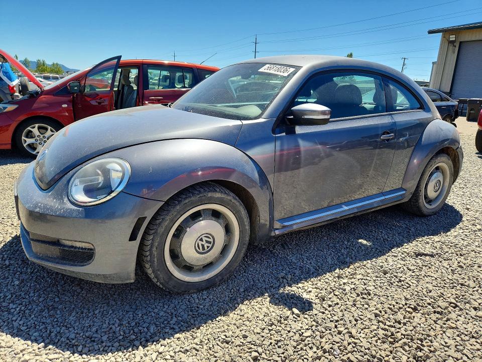 56818036 :رقم المزاد ، 3VWJP7AT5CM614980 vin ، 2012 Volkswagen Beetle مزاد بيع