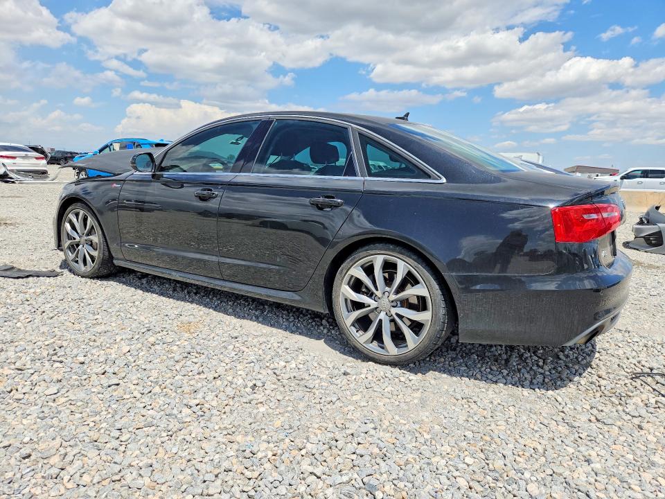 2014 Audi A6 მანქანა იყიდება აუქციონზე, vin: WAUHGAFC3EN122784, აუქციონის ნომერი: 55828546