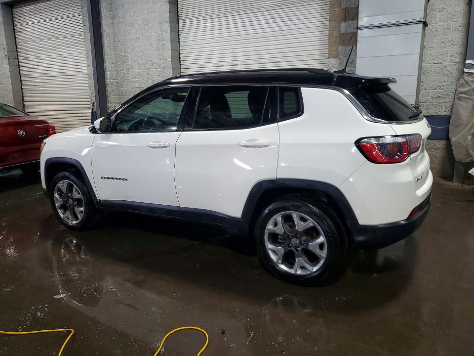Продажа на аукционе авто 2017 Jeep Compass, vin: 3C4NJDCB9HT675156, номер лота: 55729736