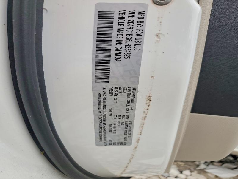 Aukcja sprzedaży 2020 Chrysler Pacifica, vin: 2C4RC1BG6LR284825, numer aukcji: 57473116