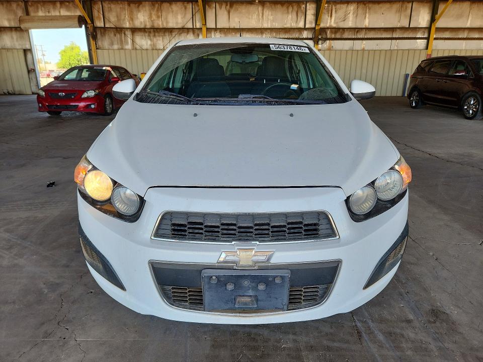 Продажа на аукционе авто 2013 Chev Sonic, vin: 1G1JC5SG9D4165491, номер лота: 56378146
