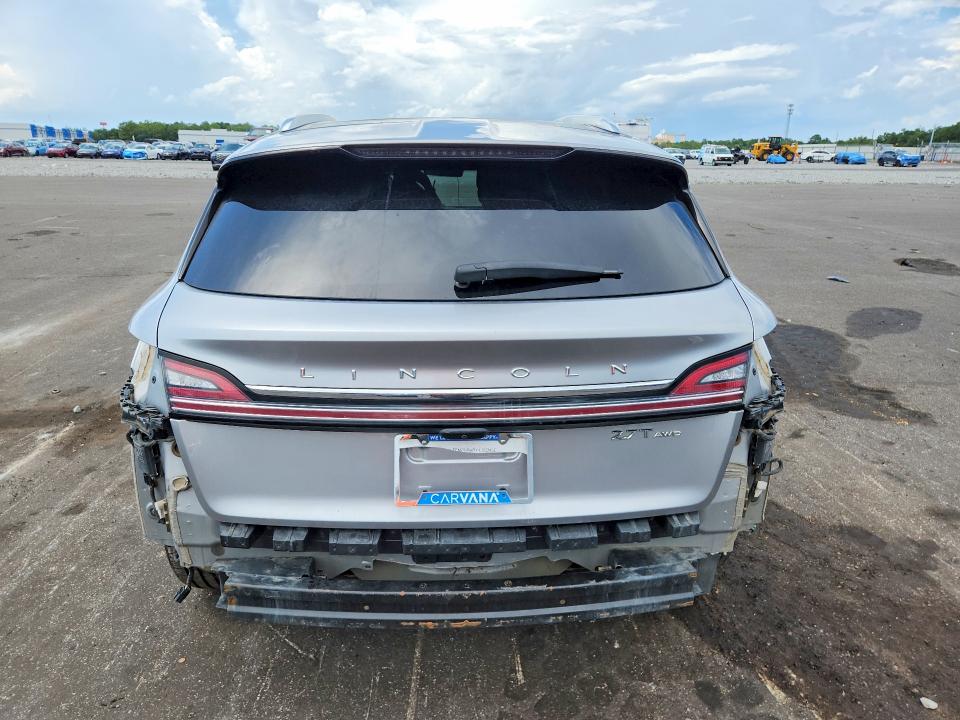 Продажа на аукционе авто 2020 Lincoln Nautilus, vin: 2LMPJ8KP7LBL03879, номер лота: 58913366