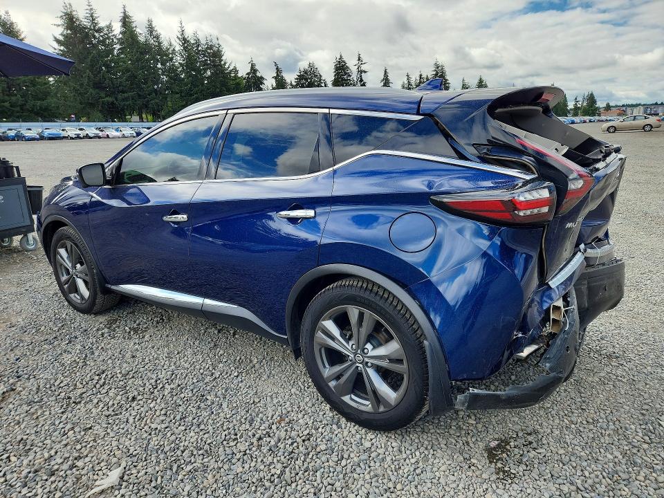 Auction sale of the 2020 Nissan Murano, vin: 5N1AZ2DS0LN127903, lot number: 58957596