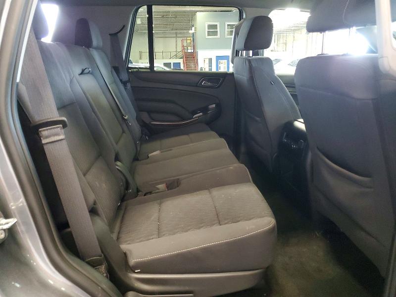 58032846 :رقم المزاد ، 1GNSKAKC7JR349449 vin ، 2018 Chevrolet Tahoe مزاد بيع