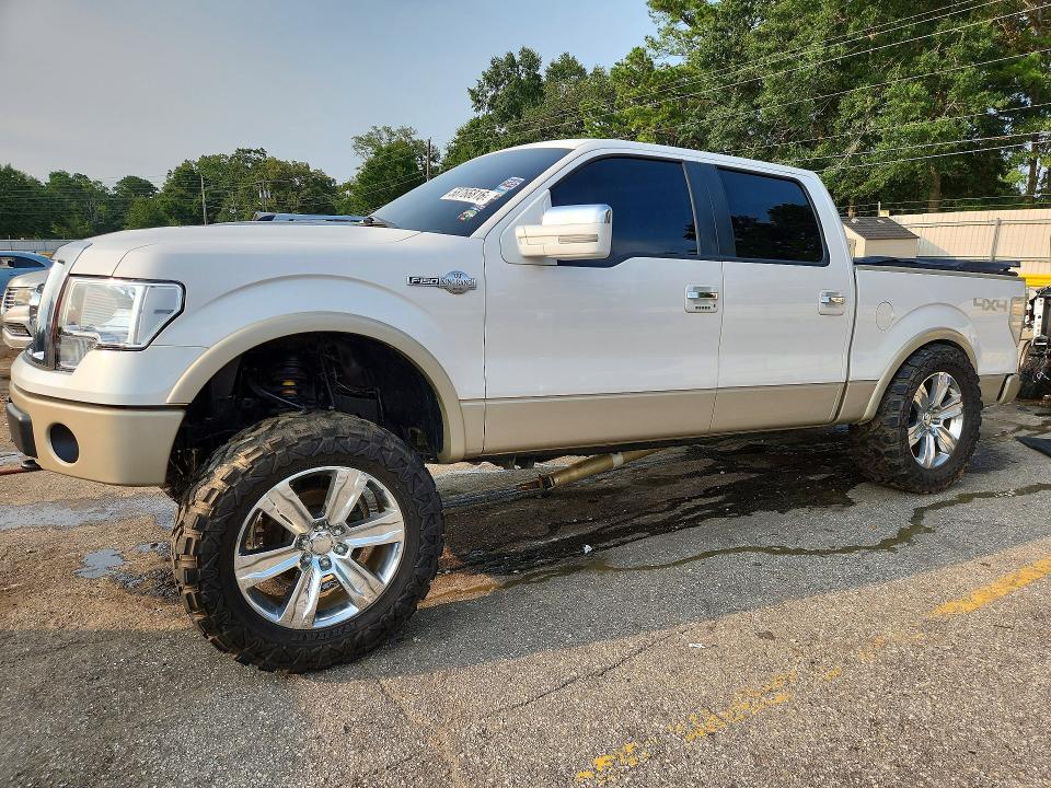 58786816 :رقم المزاد ، 1FTFW1EV4AKE20210 vin ، 2010 Ford F150 مزاد بيع