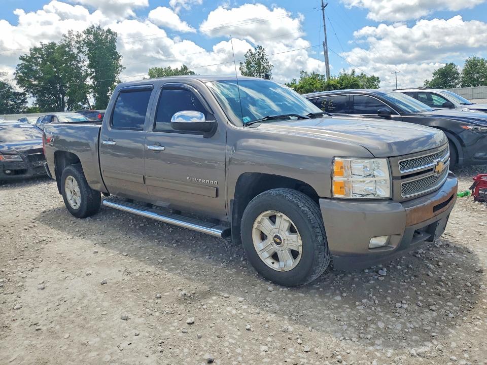 58014616 :رقم المزاد ، 3GCPKTE23DG280793 vin ، 2013 Chevrolet Silverado مزاد بيع
