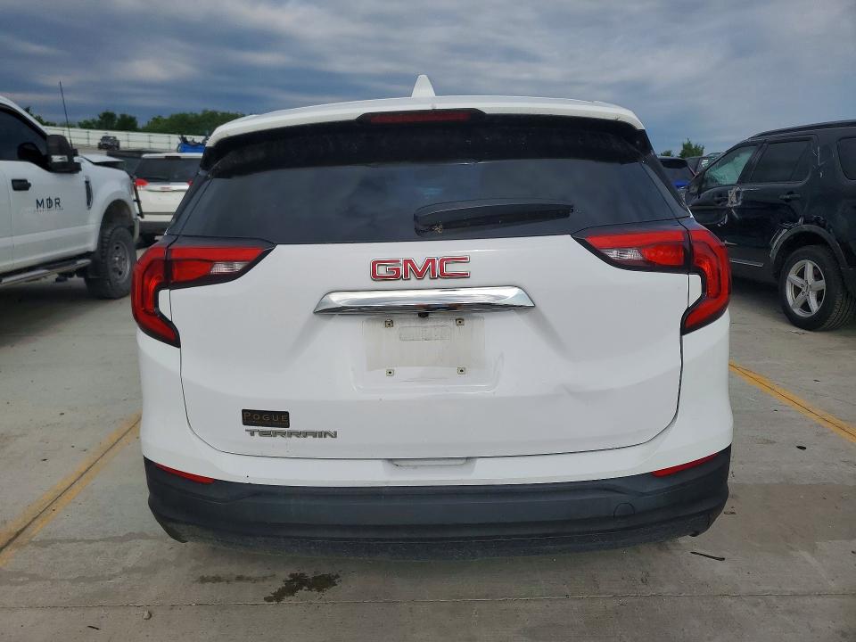 Aukcja sprzedaży 2018 Gmc Terrain, vin: 3GKALMEV7JL312865, numer aukcji: 55871056