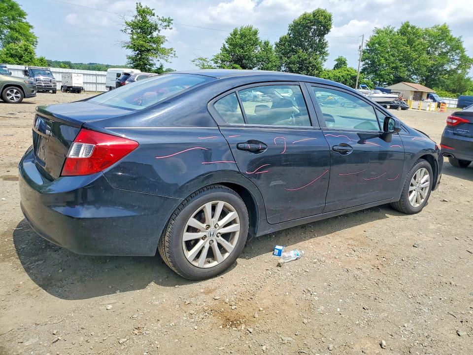 Aukcja sprzedaży 2012 Honda Civic, vin: 2HGFB2F88CH314784, numer aukcji: 56502986