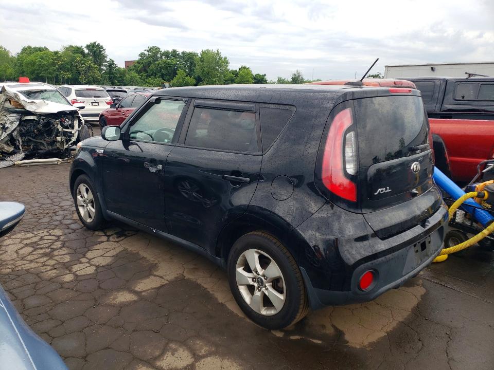 2017 Kia Soul მანქანა იყიდება აუქციონზე, vin: KNDJN2A23H7468955, აუქციონის ნომერი: 58312276