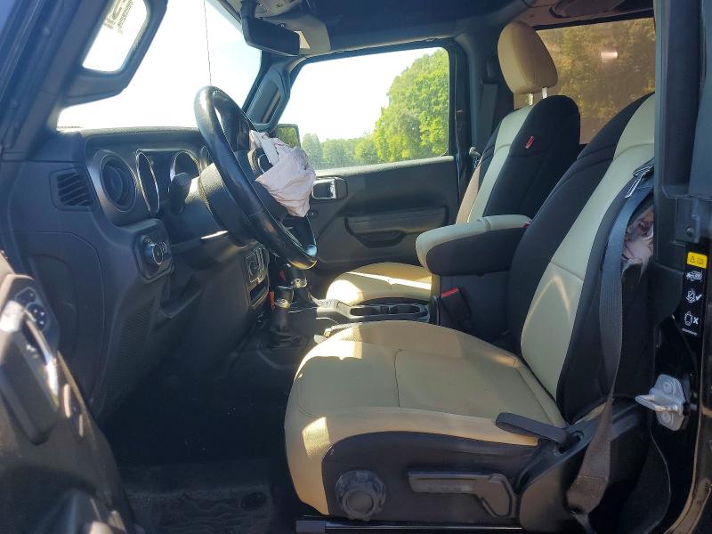 Продажа на аукционе авто 2021 Jeep Wrangler, vin: 1C4HJXAG2MW659737, номер лота: 56029466