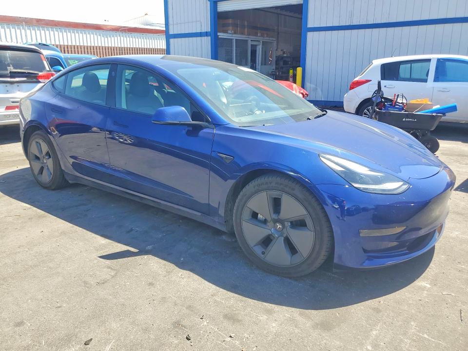 2023 Tesla Model 3 მანქანა იყიდება აუქციონზე, vin: 5YJ3E1EA9PF677632, აუქციონის ნომერი: 56674576