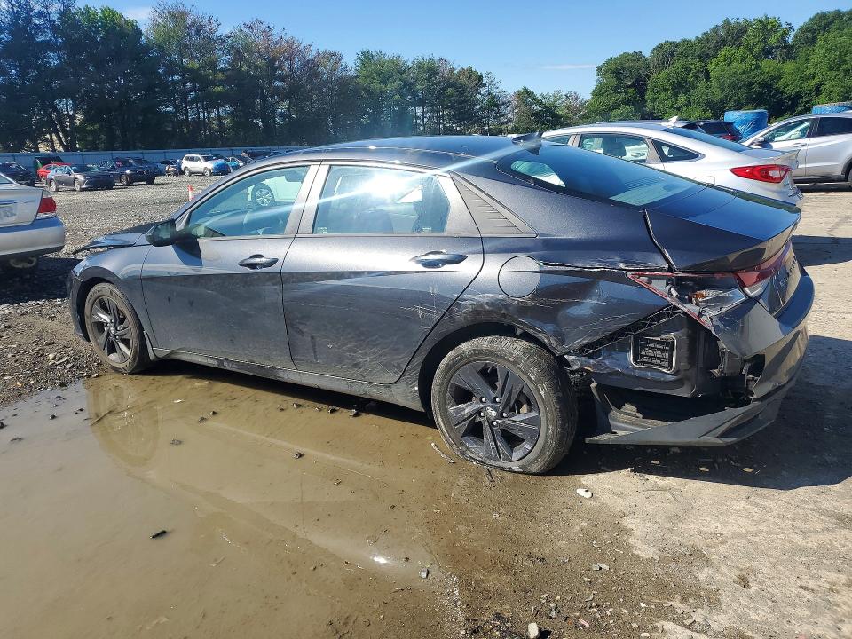 Продажа на аукционе авто 2022 Hyundai Elantra, vin: 5NPLM4AG8NH078847, номер лота: 58582566