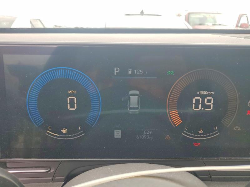 2024 Hyundai Kona მანქანა იყიდება აუქციონზე, vin: KM8HBCAB3RU116423, აუქციონის ნომერი: 55059406