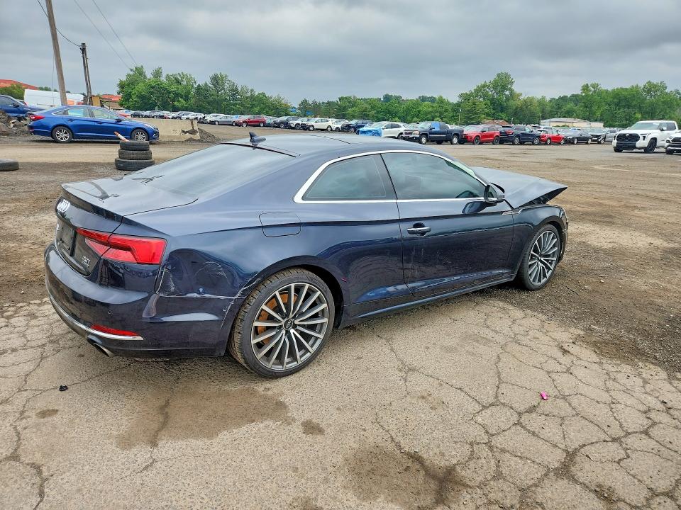 Продаж на аукціоні авто 2018 Audi A5, vin: WAUPNAF58JA000619, номер лоту: 57139076