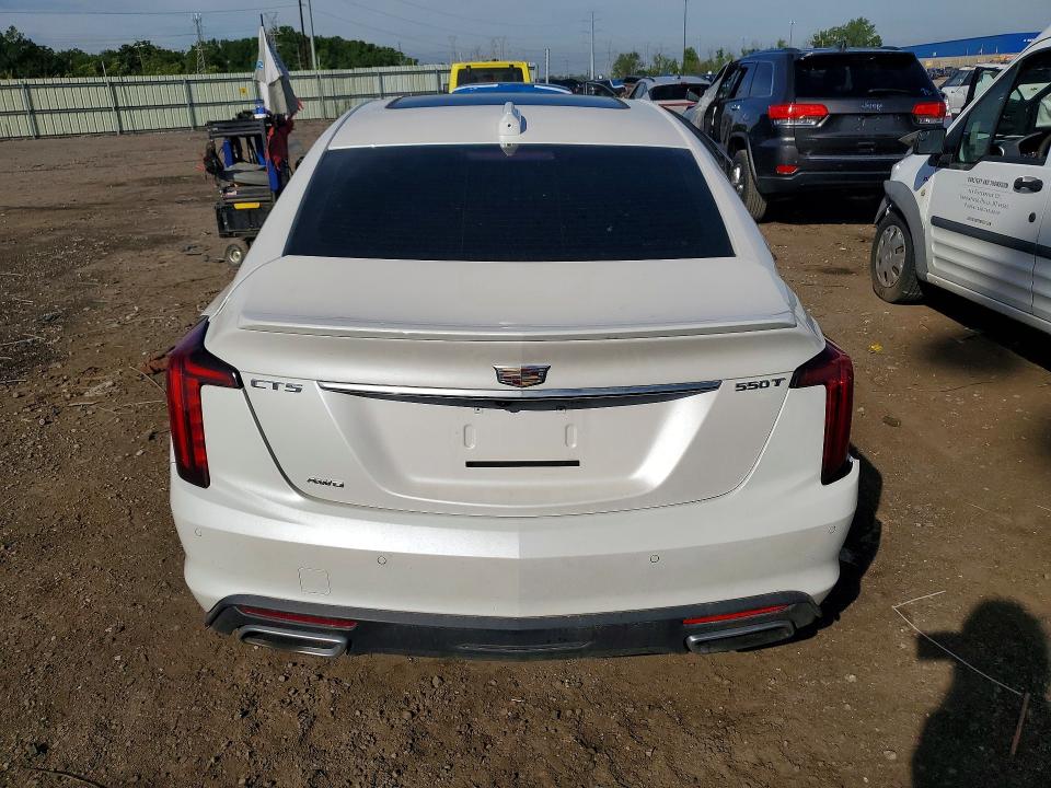 55400956 :رقم المزاد ، 1G6DS5RW8S0102992 vin ، 2025 Cadillac Ct5 مزاد بيع