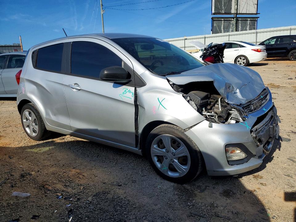 55991706 :رقم المزاد ، KL8CB6SA2MC726309 vin ، 2021 Chevrolet Spark مزاد بيع