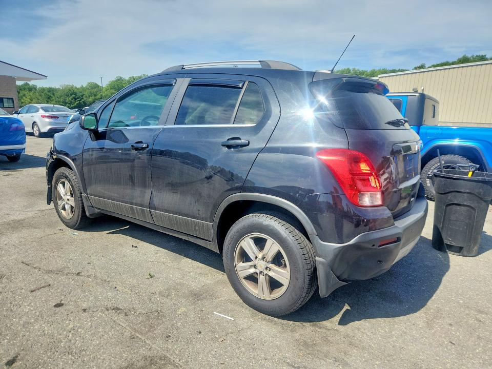 55559876 :رقم المزاد ، KL7CJRSB7FB240752 vin ، 2015 Chevrolet Trax مزاد بيع
