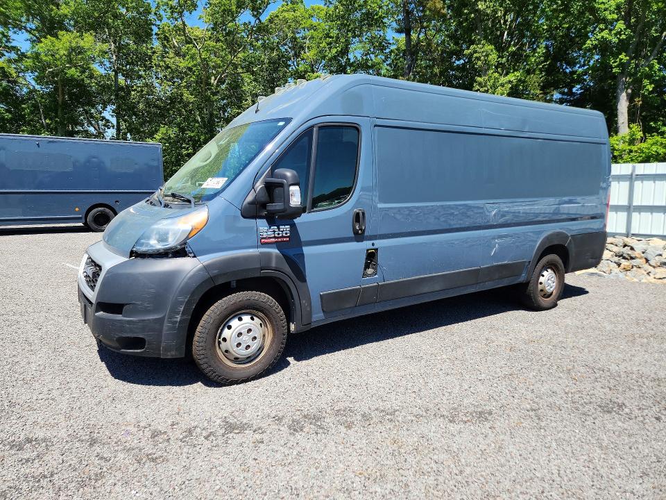 Продажа на аукционе авто 2020 Ram Promaster 3500, vin: 3C6URVJG7LE145247, номер лота: 54889226