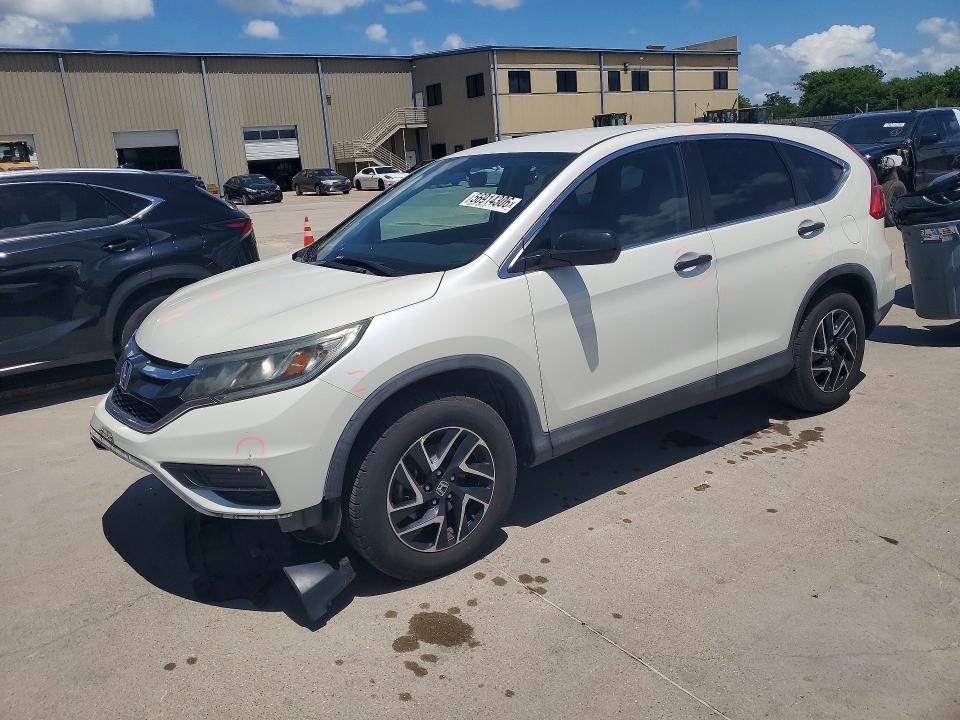 Aukcja sprzedaży 2016 Honda Cr-v, vin: 5J6RM3H44GL005189, numer aukcji: 56914306