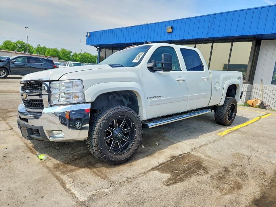 56294236 :رقم المزاد ، 1GCHK23637F557193 vin ، 2007 Chevrolet Silverado مزاد بيع