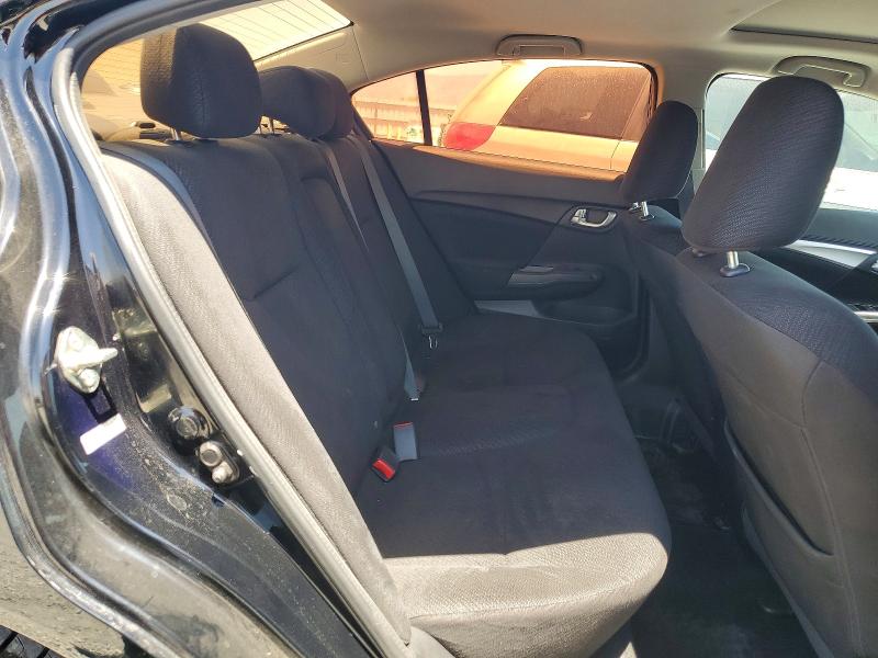 2013 Honda Civic მანქანა იყიდება აუქციონზე, vin: 19XFB2F84DE272500, აუქციონის ნომერი: 55842986