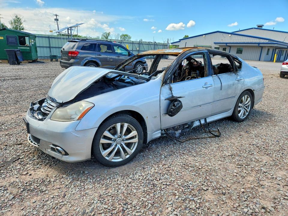 2009 Infiniti M35 მანქანა იყიდება აუქციონზე, vin: JNKCY01FX9M852921, აუქციონის ნომერი: 58190126