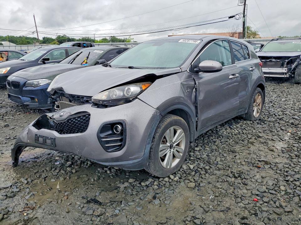 Aukcja sprzedaży 2017 Kia Sportage, vin: KNDPMCAC0H7161190, numer aukcji: 58287796