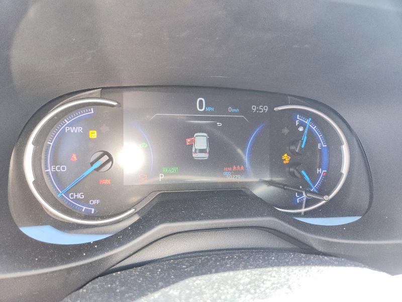 58389776 :رقم المزاد ، 4T3LWRFV7RU119935 vin ، 2024 Toyota Rav4 مزاد بيع