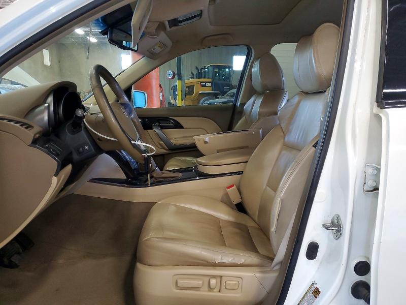55841636 :رقم المزاد ، 2HNYD28308H516491 vin ، 2008 Acura Mdx مزاد بيع