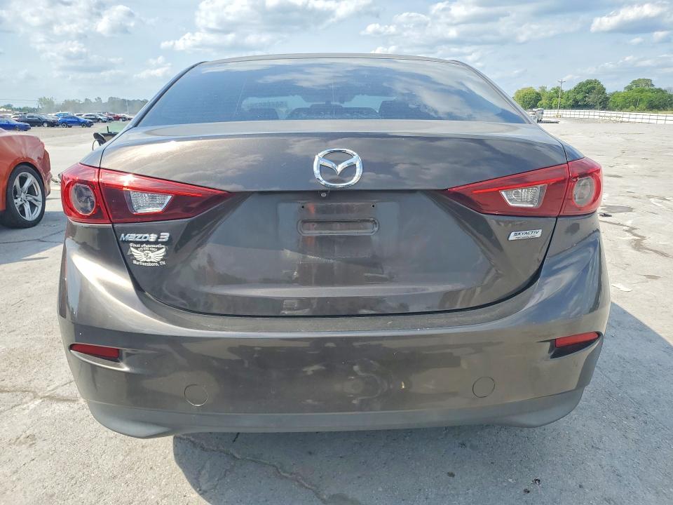 58885576 :رقم المزاد ، 3MZBM1U79GM248472 vin ، 2016 Mazda 3 مزاد بيع