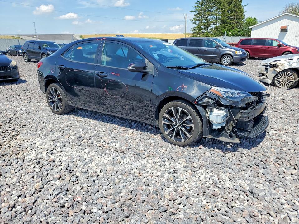 Aukcja sprzedaży 2017 Toyota Corolla, vin: 2T1BURHE8HC885518, numer aukcji: 56820086