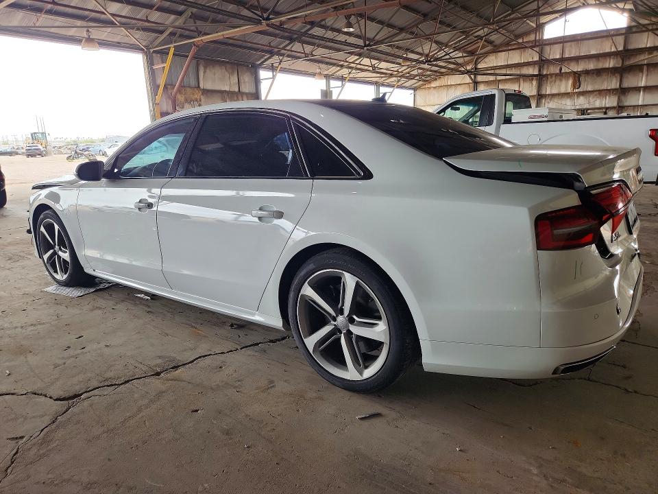 Продаж на аукціоні авто 2018 Audi A8, vin: WAU43AFD8JN000483, номер лоту: 57867426