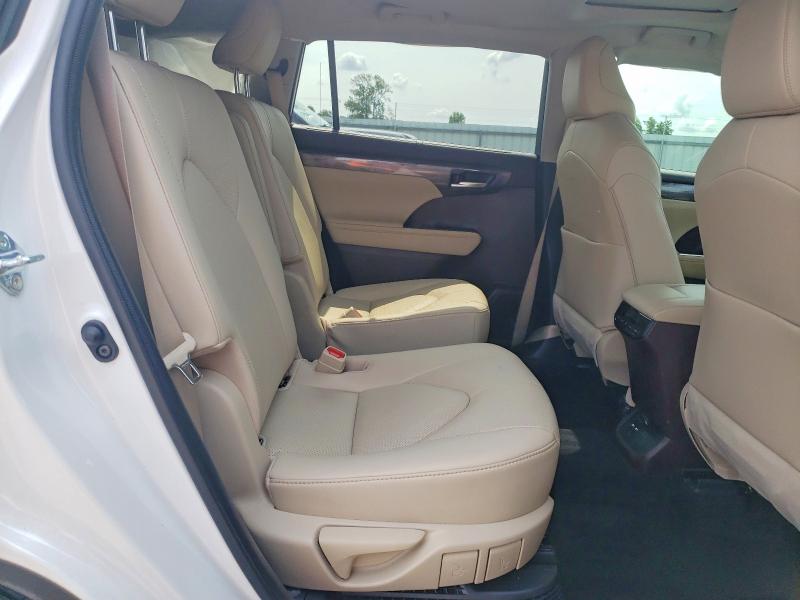 Aukcja sprzedaży 2021 Toyota Highlander Hybrid, vin: 5TDYARAH0MS005467, numer aukcji: 58620436