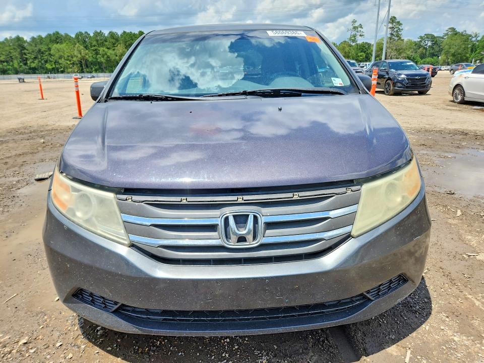 2013 Honda Odyssey მანქანა იყიდება აუქციონზე, vin: 5FNRL5H28DB052906, აუქციონის ნომერი: 58069386