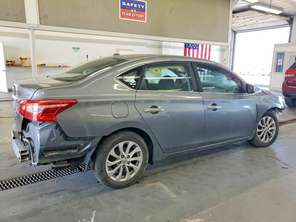Продажа на аукционе авто 2019 Nissan Sentra, vin: 3N1AB7APXKL602822, номер лота: 55018866