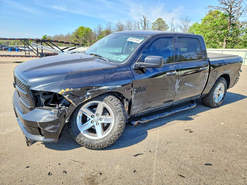 Продажа на аукционе авто 2018 Ram 1500, vin: 1C6RR7KT2JS233274, номер лота: 56052146