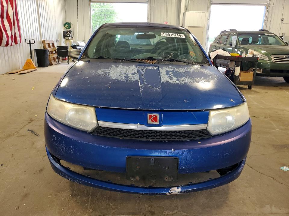 58016746 :رقم المزاد ، 1G8AJ52F34Z133086 vin ، 2004 Saturn Ion مزاد بيع