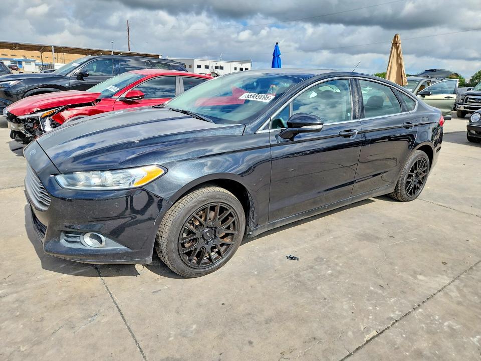 56989086 :رقم المزاد ، 3FA6P0HD0FR258658 vin ، 2015 Ford Fusion مزاد بيع