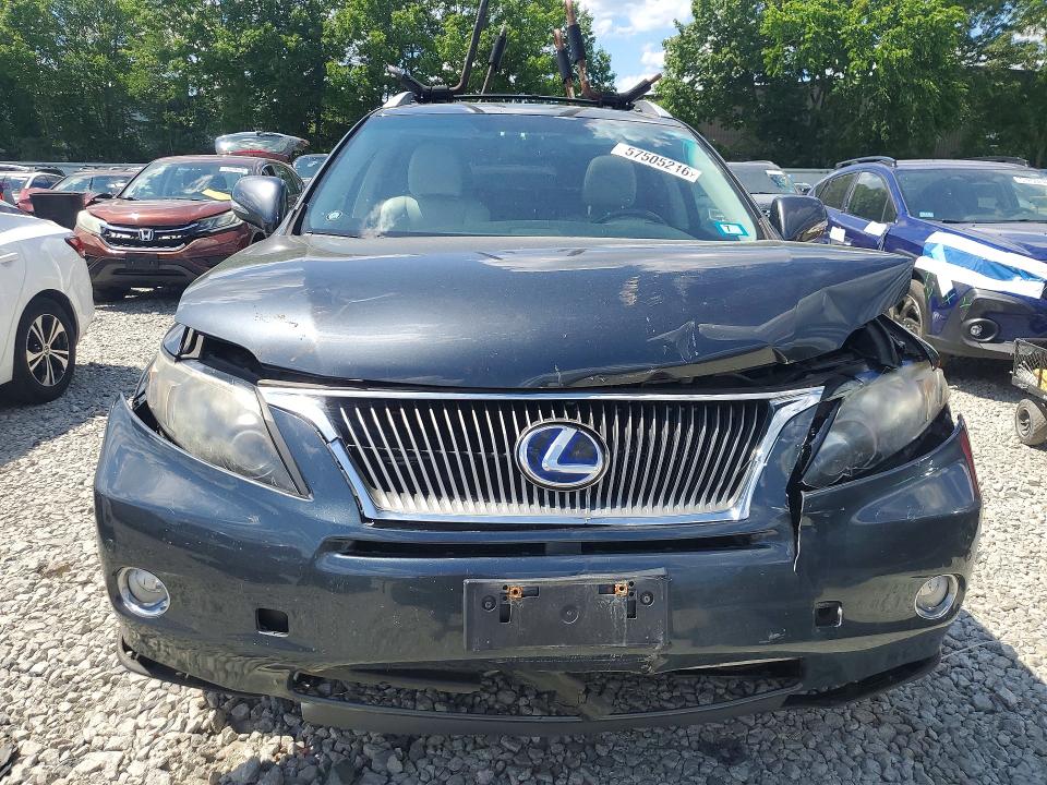 57505216 :رقم المزاد ، JTJBC1BA4B2417962 vin ، 2011 Lexus Rx مزاد بيع