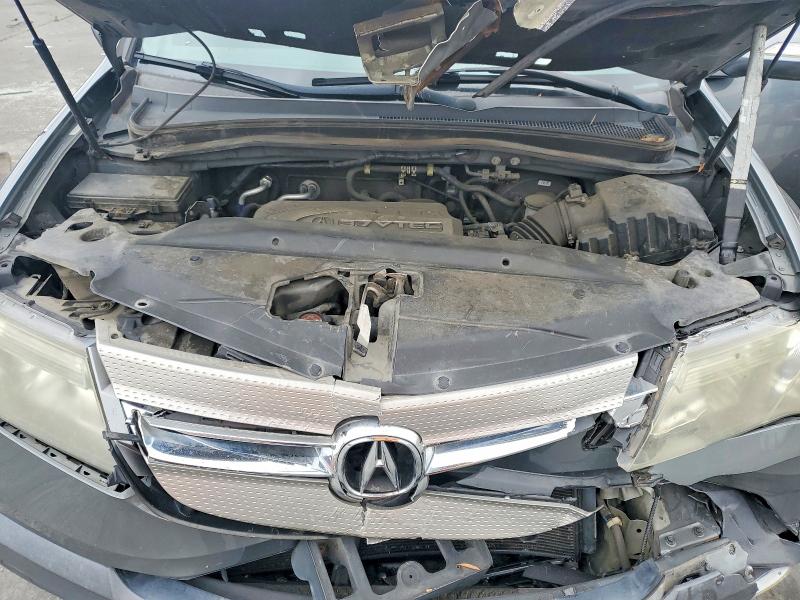 59341796 :رقم المزاد ، 2HNYD28409H510250 vin ، 2009 Acura Mdx Awd W/technology مزاد بيع