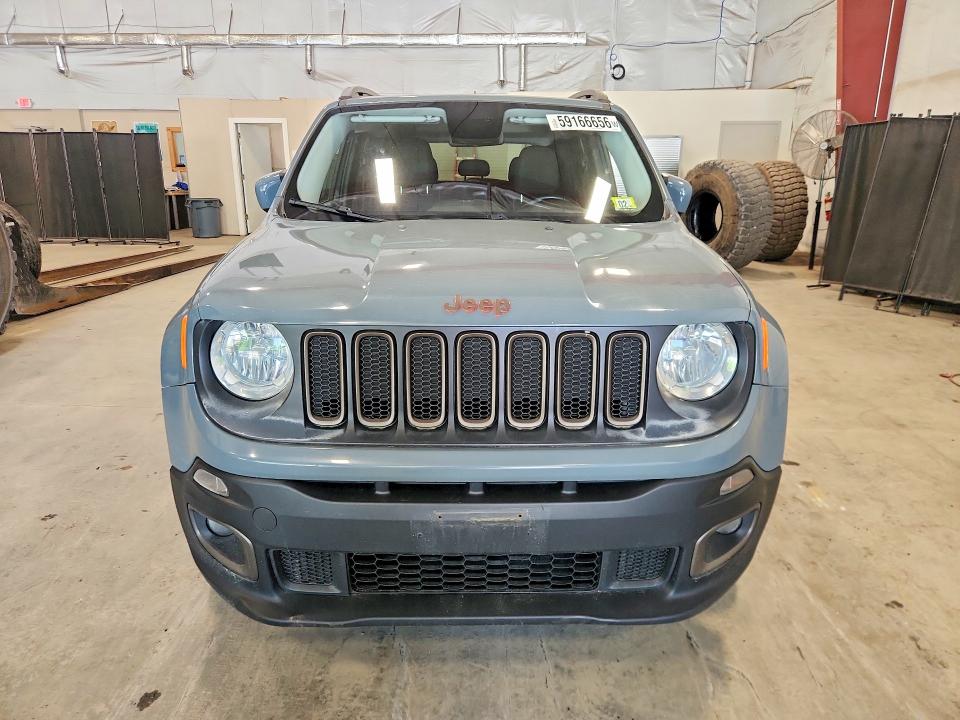 2016 Jeep Renegade მანქანა იყიდება აუქციონზე, vin: ZACCJBBT8GPD87964, აუქციონის ნომერი: 59166656